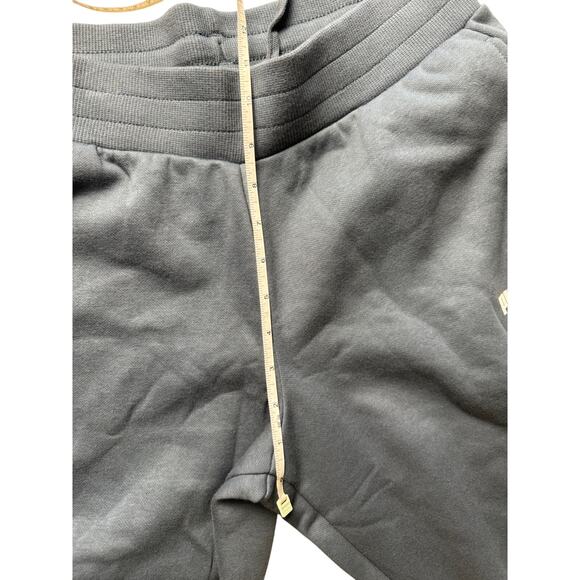 Puma Women's Fleece Sweatpants Essential Logo GRAY SKIES NWT SIZE M - Picture 8 of 9